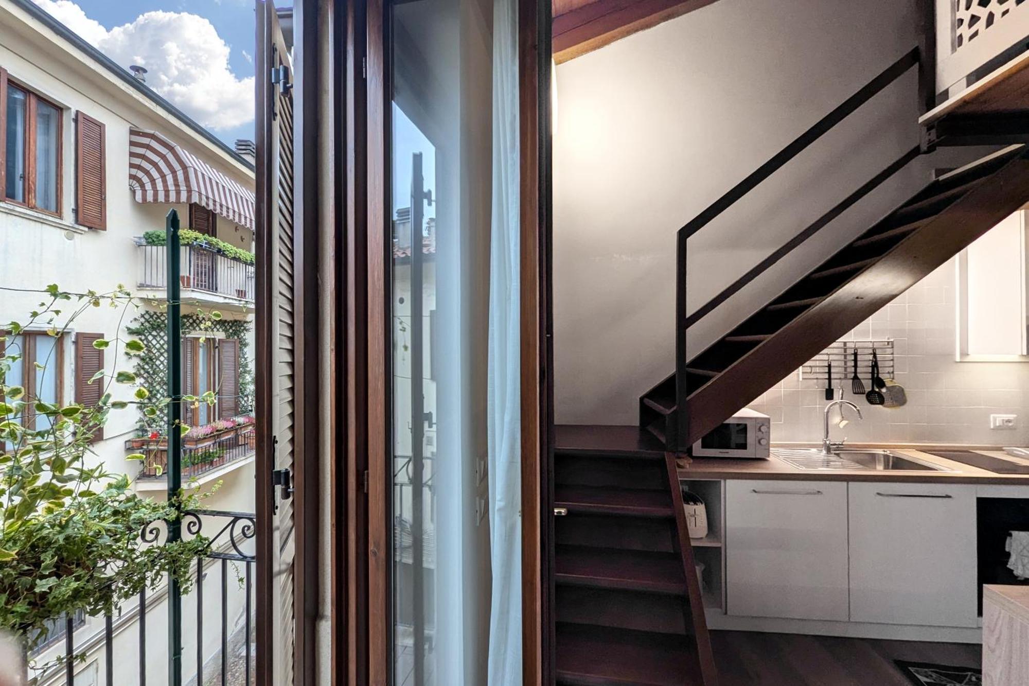 ヴェローナFlats4Rent Casa Di Gabriellaアパートメント エクステリア 写真